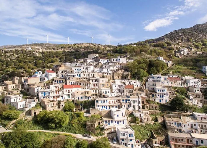 Marina's Traditional Stone House Koronos