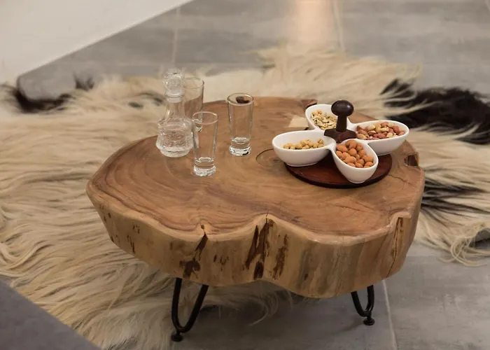 Feriehus Marina's Traditional Stone House Koronos