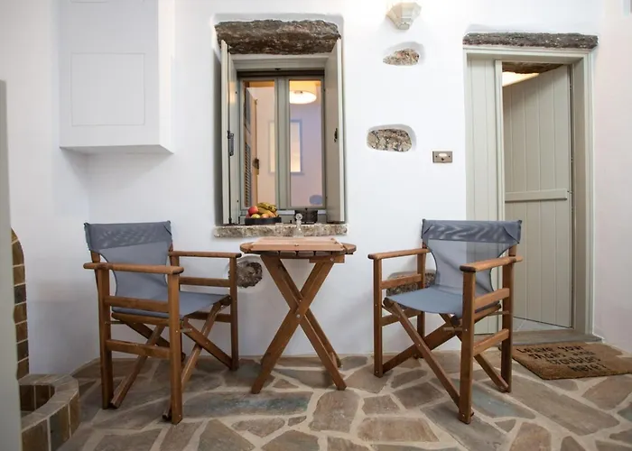 Marina's Traditional Stone House Semesterbostad *